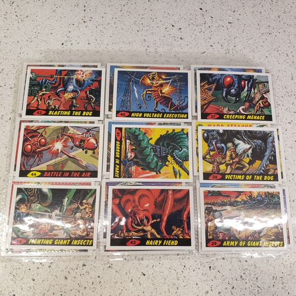 2012 Topps Mars Attacks Heritage Cards Trading Card Set of 45 Invasion Begins - Picture 14 of 16